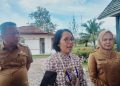 Dirjen Kesmas Kementrian RI Ditemani PJ Bupati Mentawai Launching ILP 15 Puskes di Mentawai