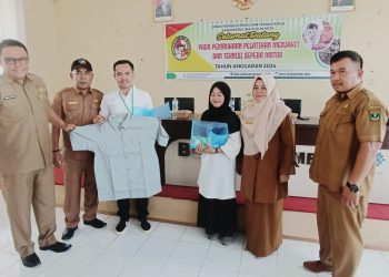 Buka Pelatihan Menjahit dan Teknisi Sepeda Motor, Kadis Disperinaker Lima Puluh Kota Harap Akan Muncul Wirausaha Baru