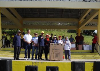 Peringati HUT ke-79, PMI Lima Puluh Kota Gelar Senam Masal Hingga Penanaman Pohon