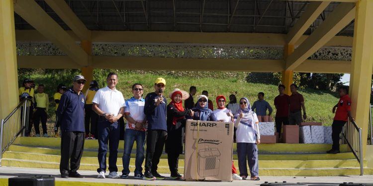 Peringati HUT ke-79, PMI Lima Puluh Kota Gelar Senam Masal Hingga Penanaman Pohon