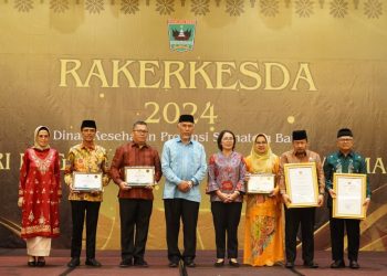 Capai 95,20 %, Kabupaten Lima Puluh Kota Sukses Capai Target UHC