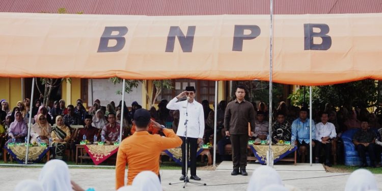 Bupati Safaruddin Pimpin Apel Siaga Bencana Peluncuran Inovasi Setana