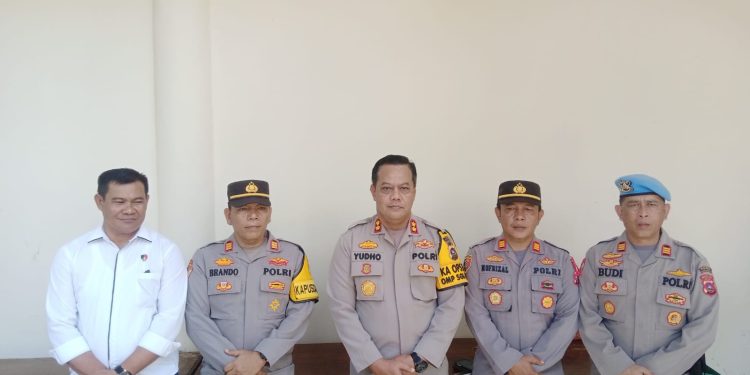 Polres Pasaman Siap Amankan Pilkada
