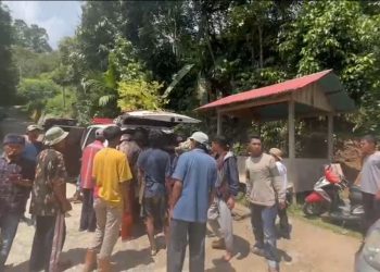 Korban Tambang Emas Ilegal di Kab. Solok, Satu Persatu Mulai di Evakuasi