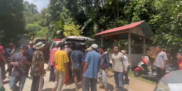 Korban Tambang Emas Ilegal di Kab. Solok, Satu Persatu Mulai di Evakuasi
