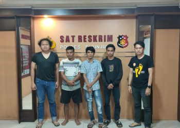 Perusak Kantor Wali Nagari Tamparugo Diamankan Polres Sijunjung
