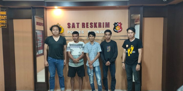 Perusak Kantor Wali Nagari Tamparugo Diamankan Polres Sijunjung