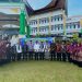 Diikuti Ribuan Santri MDTA, Bupati Safaruddin Pimpin Apel Akbar 1 Muharram 1446 H