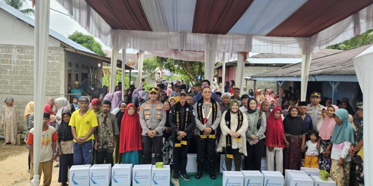 Bupati Lima Puluh Kota Ucapkan Terimakasih Kepada Wakapolda Sumbar Bangun Dua Unit Rumah Warga