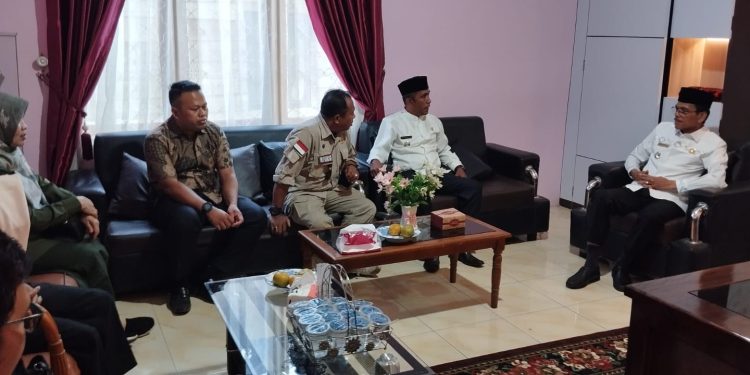 Bupati Safaruddin Laksanakan Program BAJUMPO di Nagari Batu Payuang
