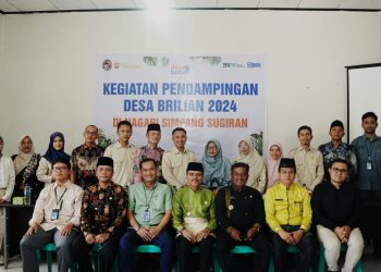 Nagari Simpang Sugiran 15 Besar Nasional Nugraha Desa Brilian 2024, Bupati Safaruddin Bangga