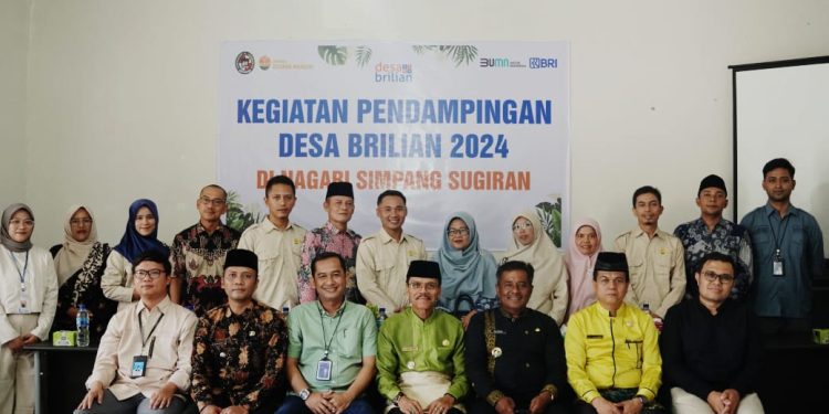 Nagari Simpang Sugiran 15 Besar Nasional Nugraha Desa Brilian 2024, Bupati Safaruddin Bangga