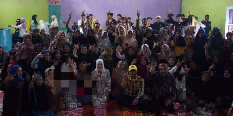 Membludak, Pancer Siap Menangkan Paslon Emiko-Irwan di Pilkada Kabupaten Solok 2024