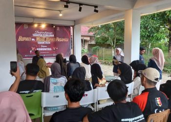 KPU Pasaman Gelar Sosialisasi Pilkada Kepada Lintas Komunitas