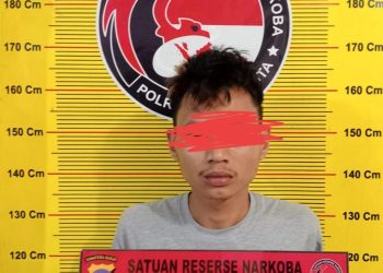 Satresnarkoba Polres Solok Kota Kembali Amankan 2 Pelaku Penyalahgunaan Narkotika