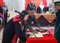 Pjs Bupati Solok Hadiri Rapat Paripurna Dalam Rangka Pengucapan Sumpah/Janji Wakil DPRD Kab. Solok Masa Jabatan 2024-2029