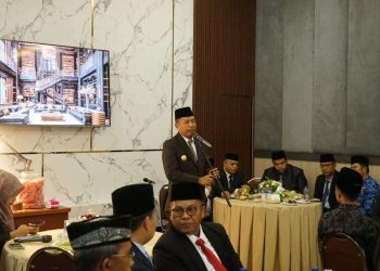 Pemkab Solok Laksanakan Coffee Morning dan Silahturahmi Bersama Forkopimda di Kabupaten Solok
