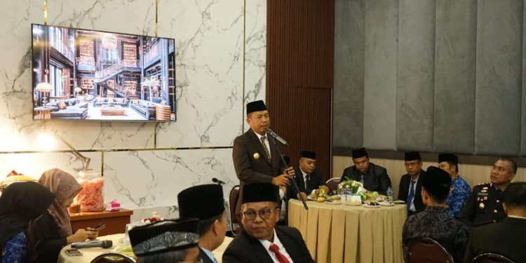 Pemkab Solok Laksanakan Coffee Morning dan Silahturahmi Bersama Forkopimda di Kabupaten Solok