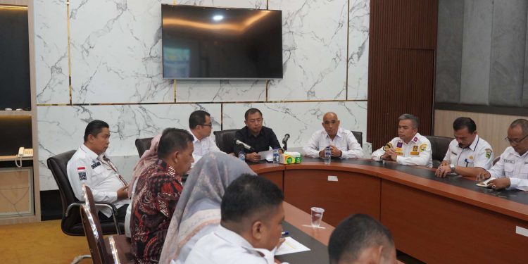 Pemkab Solok Ikuti Rapat Pengendalian Inflasi TPID Bersama Kemendagri