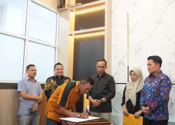 Pemkab Solok Ikuti Rakor Pencegahan Korupsi Terintegrasi (MCP) Sekaligus Koordinasi Terkait BMD, PSU dan Piutang Pajak Bersama KPK RI