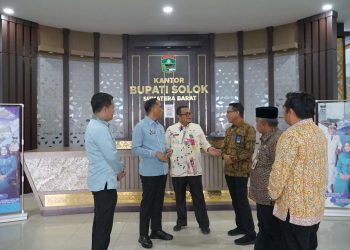 Pemkab Solok Terima Rombongan Study Tiru Kabupaten Rokan Hulu Riau