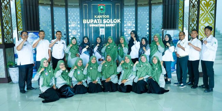 Puskesmas Jua Gaek Laksanakan Zoom Meeting Penilaian Zona Integritas Menuju Wilayah Bebas Korupsi (WBK)