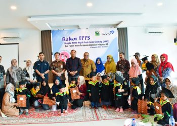 Pemkab Solok Gelar Rakor TPPS Bersama Mitra BAAS dan Faskes di Kab. Solok Tahun 2024