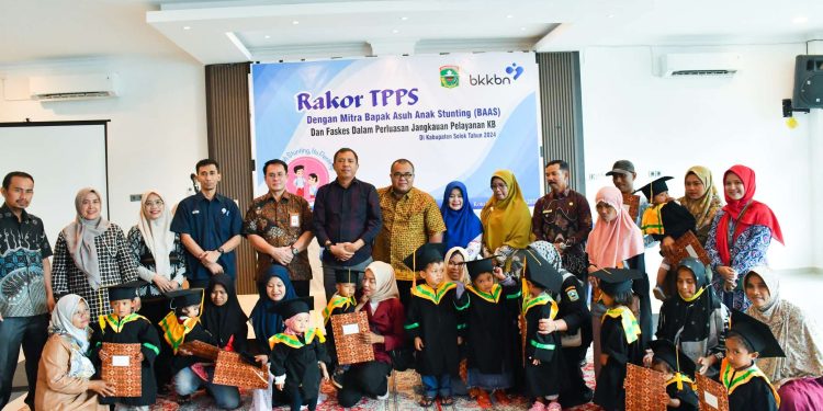 Pemkab Solok Gelar Rakor TPPS Bersama Mitra BAAS dan Faskes di Kab. Solok Tahun 2024