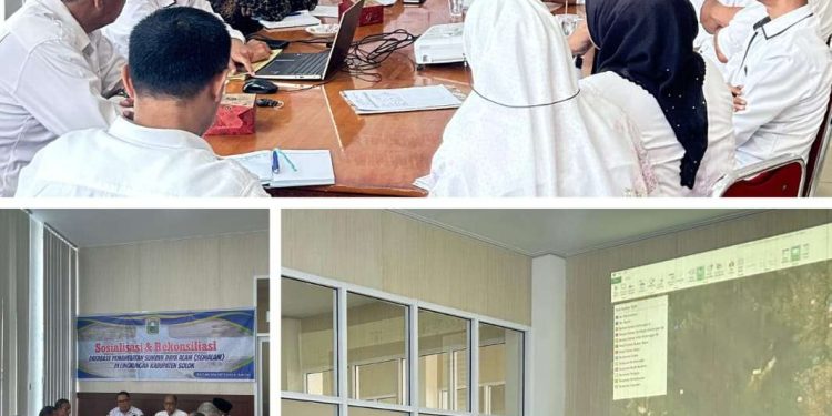 Pemkab Solok Laksanakan Sosialisasi Database Pemanfaatan Sumber Daya Air