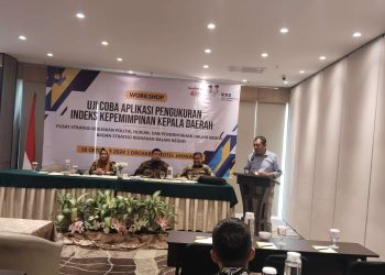 Pjs Bupati Solok Hadiri Workshop Uji Coba Aplikasi IKKD