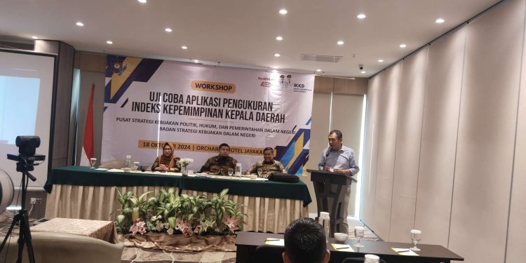 Pjs Bupati Solok Hadiri Workshop Uji Coba Aplikasi IKKD