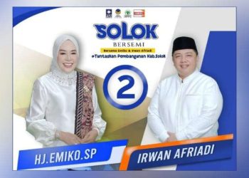 Tak Lagi Terbendung, “Bersemi” Akan Rangkul Seluruh Elemen Membangun Kabupaten Solok