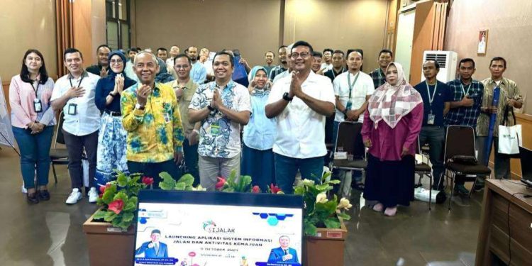 Dinas PUTR Kabupaten Bandung Luncurkan Aplikasi SIJALAK, Diinisiasi Eri Hermawan