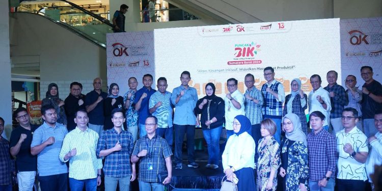 Pemkab Solok Raih Penghargaan Tiga Terbaik TPAKD di Sumatera Barat Tahun 2024