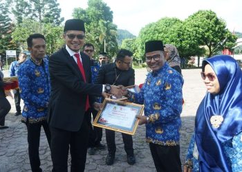 Pemkab Solok Laksanakan Upacara Peringatan Hari Sumpah Pemuda Ke-96 Tahun 2024