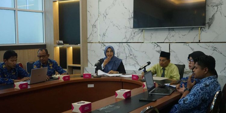Secara Virtual, Dinas Komunikasi dan Informatika Kab. Solok Melaksanakan Interviu Evaluasi SPBE Kabupaten Solok Tahun 2024