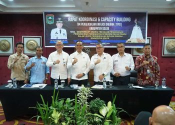 Pjs Bupati Solok Diwakili Sekda Medison Hadiri Pembukaan Rapat Koordinasi & Capacity Building  TPID  Kab. Solok