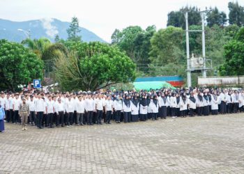 Pemkab Solok Laksanakan Upacara Memperingati Hari Kesaktian Pancasila