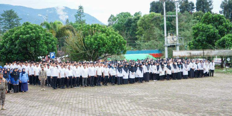 Pemkab Solok Laksanakan Upacara Memperingati Hari Kesaktian Pancasila