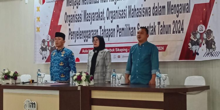 Bawaslu Pasaman Gelar Sosialisasi Netralitas Wali Nagari