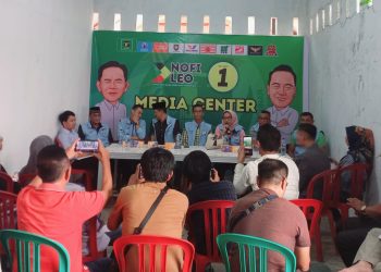 Tim Hukum Nofi Candra -Leo Murphy Laporkan Ramadhani Kirana Putra ke Bawaslu Kota Solok