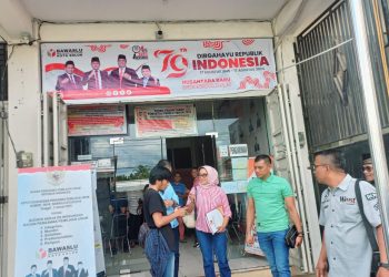 Diduga Paslon 02 Kampanye Gunakan Fasilitas Negara, Tim Hukum NC-LM Lapor ke Bawaslu Kota Solok