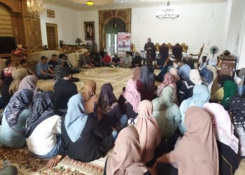 Barisan Muda Bundo Emiko 74 Nagari di Kabupaten Solok Siap Menangkan Emiko-Irwan Afriadi