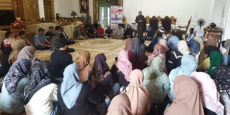 Barisan Muda Bundo Emiko 74 Nagari di Kabupaten Solok Siap Menangkan Emiko-Irwan Afriadi