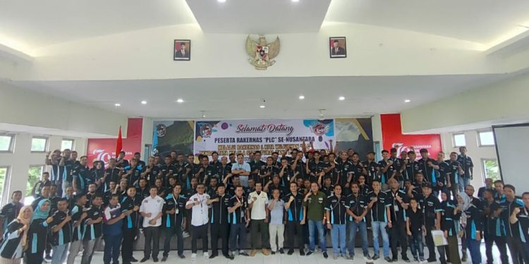 Pengurus Pusat Komunitas Otomotif Penari Lintas Community (PLC) Secara Resmi Dilantik