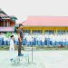 Sobeng Suradal, SH, MH Jadi Pembina Upacara di SMAN 1 Lubuk Sikaping