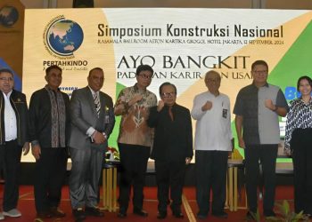 DPP Perkumpulan Tenaga Ahli Konsultan Indonesia bersama LPJK dan Kementerian PUPR RI Gelar Simposium Konstruksi Nasional