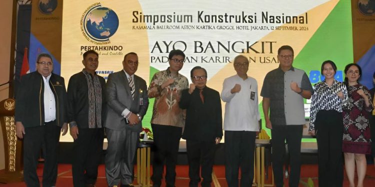 DPP Perkumpulan Tenaga Ahli Konsultan Indonesia bersama LPJK dan Kementerian PUPR RI Gelar Simposium Konstruksi Nasional