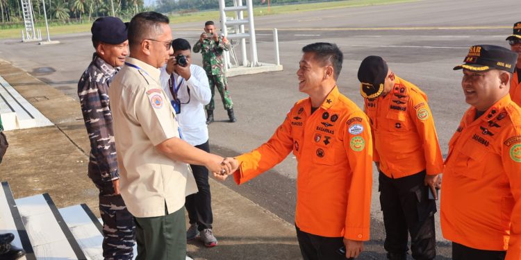 Sekda Mentawai Sambut Kunjungan Kerja Direktur Operasi Basarnas Republik Indonesia