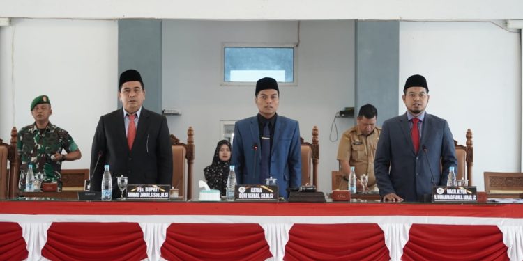 Pjs Bupati Ahmad Zakri : RPJPD 2025-2045 Fokus Wujudkan Lima Puluh Kota Madani, Maju, Berbudaya, dan Berkelanjutan